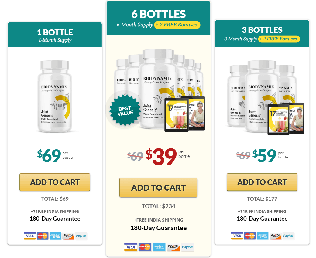 joint genesis all time Offer